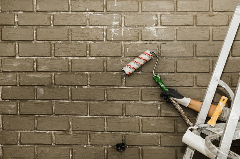 Brick Painting Service
