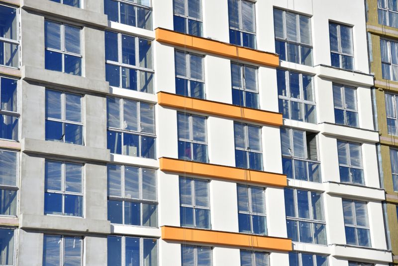 Vibrant Home Facades