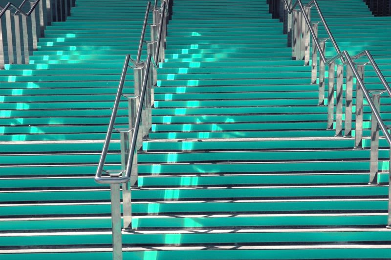 Exterior Steps Painting