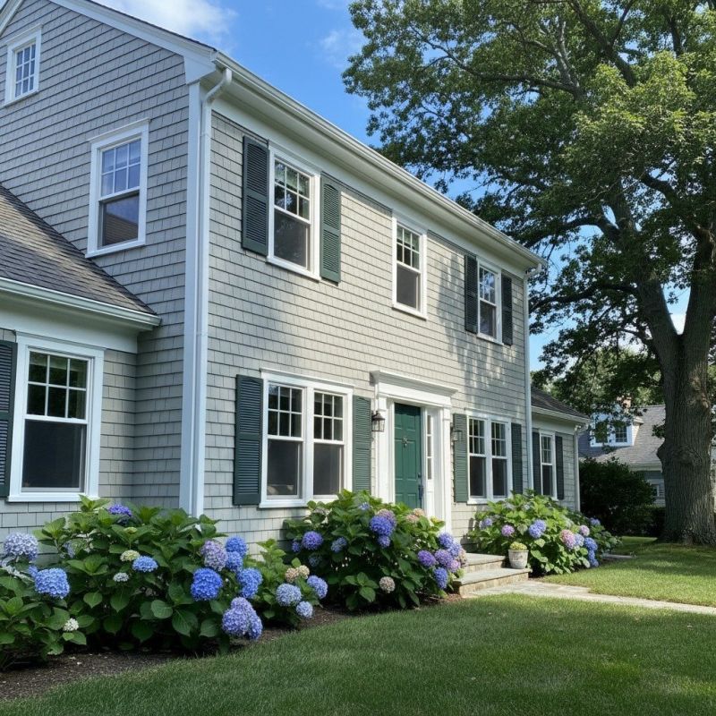 Exterior Trim Painting