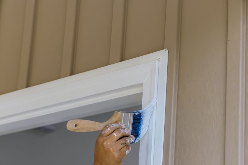 Exterior Trim Painting