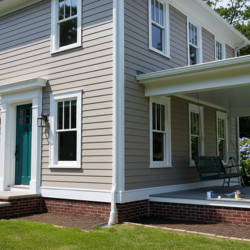 Exterior Trim Painting