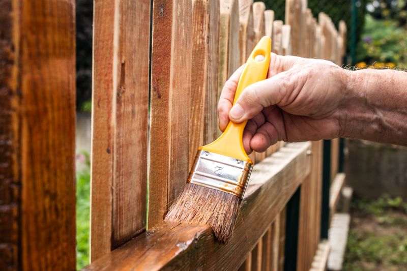 Fence Painting Service