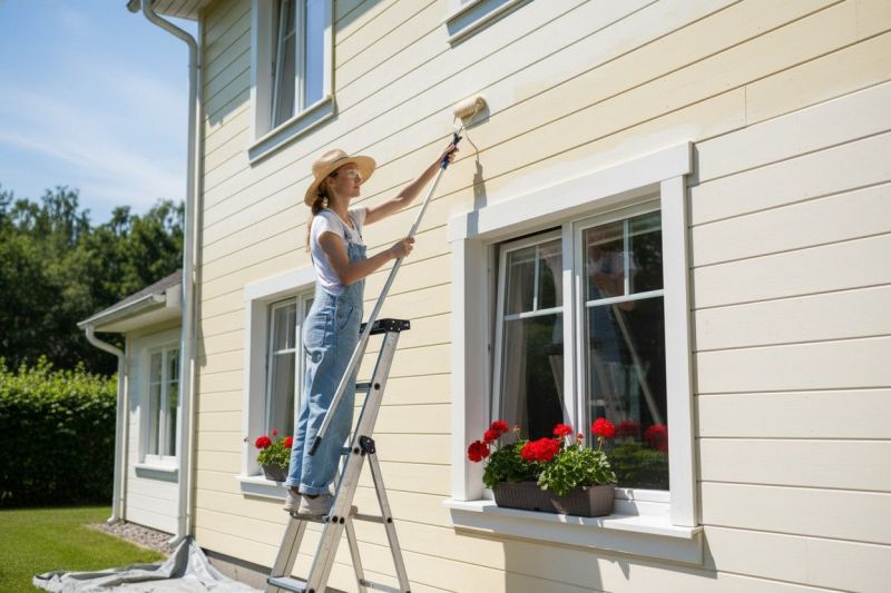 Home Exterior Painting
