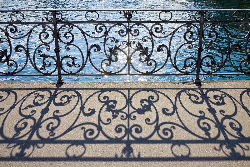 Iron Railing Painting