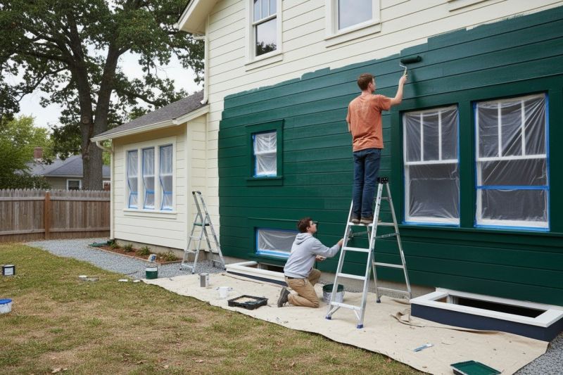 Siding Painting Service