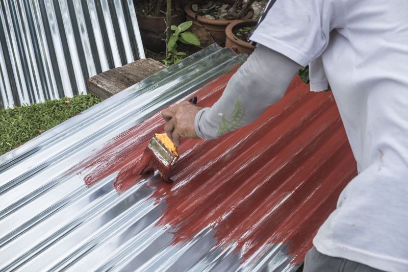 Tile Roof Painting