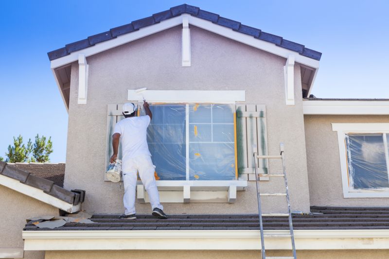 Preparation for Exterior Painting