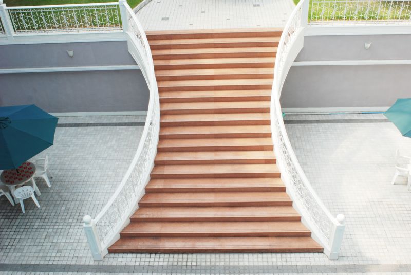 Wood Railing Staining